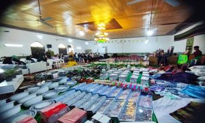 اهدای ۲۰ سری جهیزیه به زوج های جوان گروه هدف بهزیستی در آمل