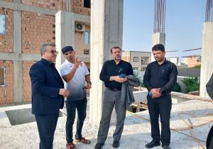 بازدید سرپرست ورزش و جوانان استان مازندران از پروژه بخش خصوصی شهرستان فریدونکنار