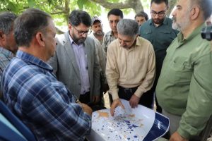 بررسی وضعیت تأمین آب کشاورزی مناطق پرتنش شهرستان جویبار