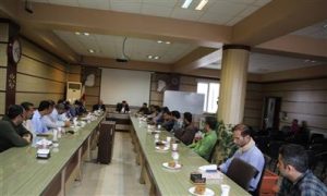 تکریم و معارفه مدیر امور برق شمال شهرستان بابل