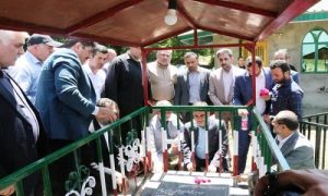 جلسه بررسی مشکلات دهستان اشکورات شهرستان رامسر