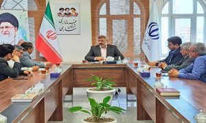 جلسه فرماندار مرکز استان با رئیس و اعضای اتحادیه خبازان ساری