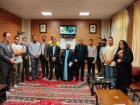 دیدار عادل عالیشان؛ سرپرست ورزش و جوانان مازندران با امام جمعه امیرکلا