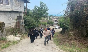 سفر یکروزه مدیرکل بهزیستی مازندران به رامسر