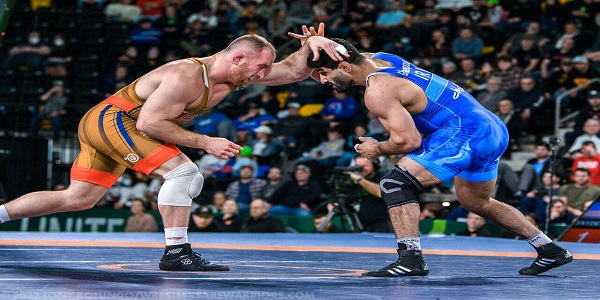 قمار تاریخی کشتی ایران در جهت تغییر وزن «گلادیاتور»