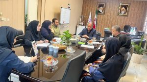 نشست تخصصی معاونت امور اجتماعی و معاونت توسعه امور پیشگیری بهزیستی مازندران