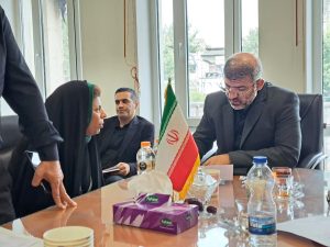 گزارش تصویری از ملاقات مردمی فرماندار مرکز استان