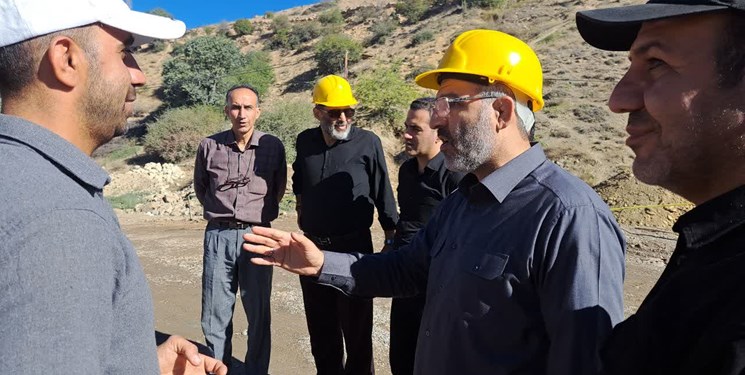 لحظه‌شماری جهت افتتاح پل روستای اروست بعد از ۲۸ سال