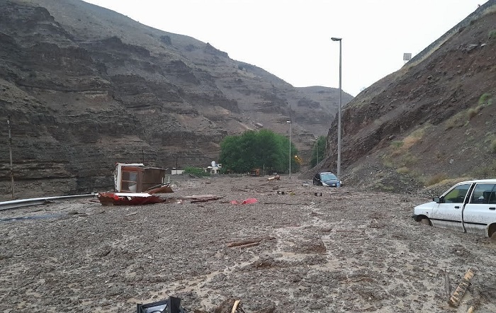 سقوط سنگ از ارتفاع؛ آغاز هر هشدار هواشناسی برای کندوان