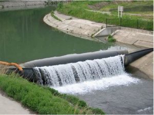 سد لاستیکی محمود آباد افتتاح گردید