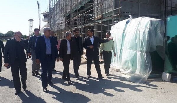 مدیر عامل شرکت فرودگاه‌ها و ناوبری هوایی ایران از فرودگاه‌های رامسر و نوشهر بازدید  کرد
