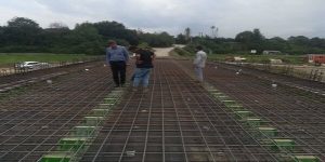 تکمیل و بهره برداری از پروژه پل امیرده در شهرستان بابل در آینده ای نزدیک