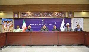 حضور محمدحسین قبادی شهردار مرکز استان در جلسه شورای اداری شهرستان ساری