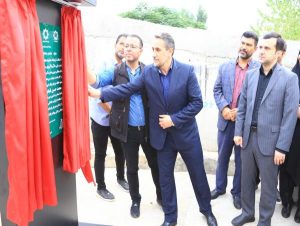 شروع به کار تصفیه‌خانه شیرابه سکوی انتقال موقت زباله شهرداری ساری