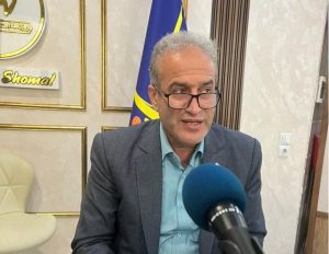 حسینی پور یک ظرفیت ملی برای مازندران است/ تعریف ۱۵۰۰ پروژه کتابچه تنش آبی مازندران