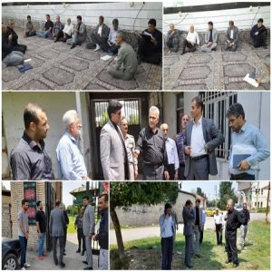 برنامه های سفر دکتر عطااله کاویان مدیرکل حفاظت محیط زیست مازندران به قائم شهر