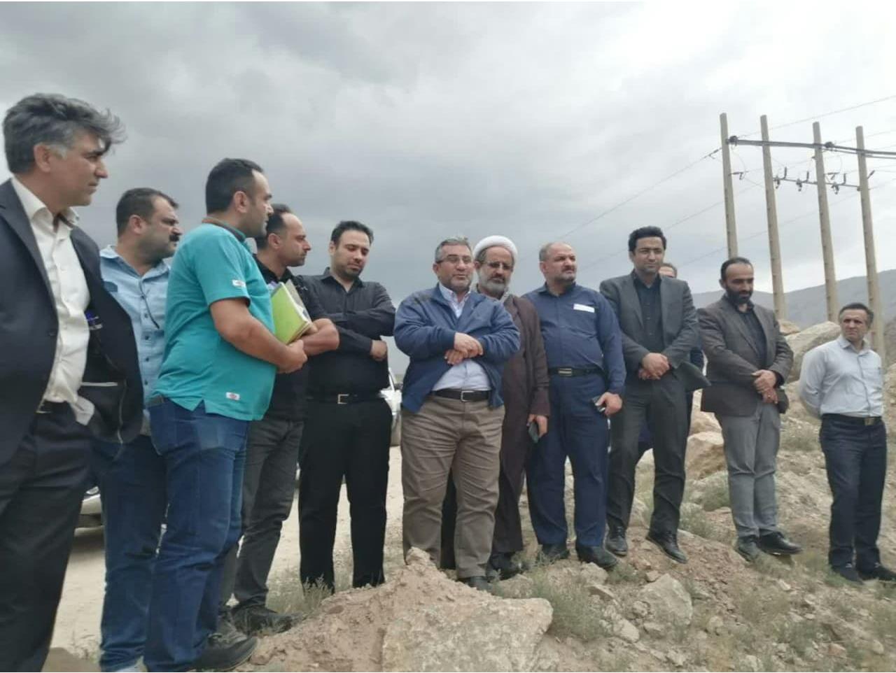 توسعه کشاورزی پایدار در روستای آهنسر در شهرستان آمل