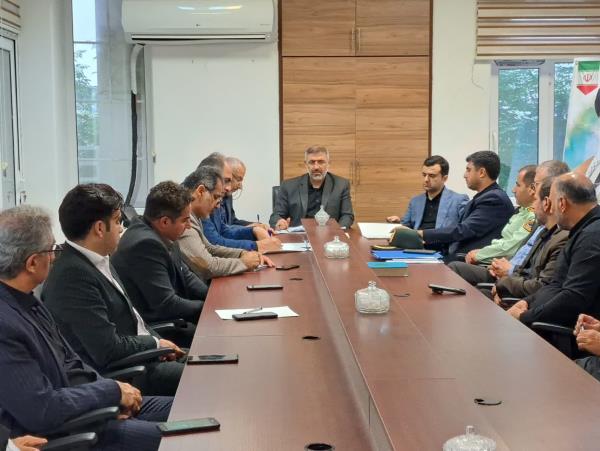 حضور محمدحسین قبادی شهردار ساری در جلسه ستاد مدیریت بحران مرکز مازندران