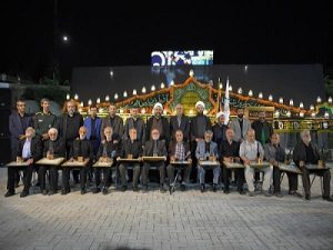 قدر دانی از ستایشگران حسینی در ویژه برنامه “در هوای بهشت”