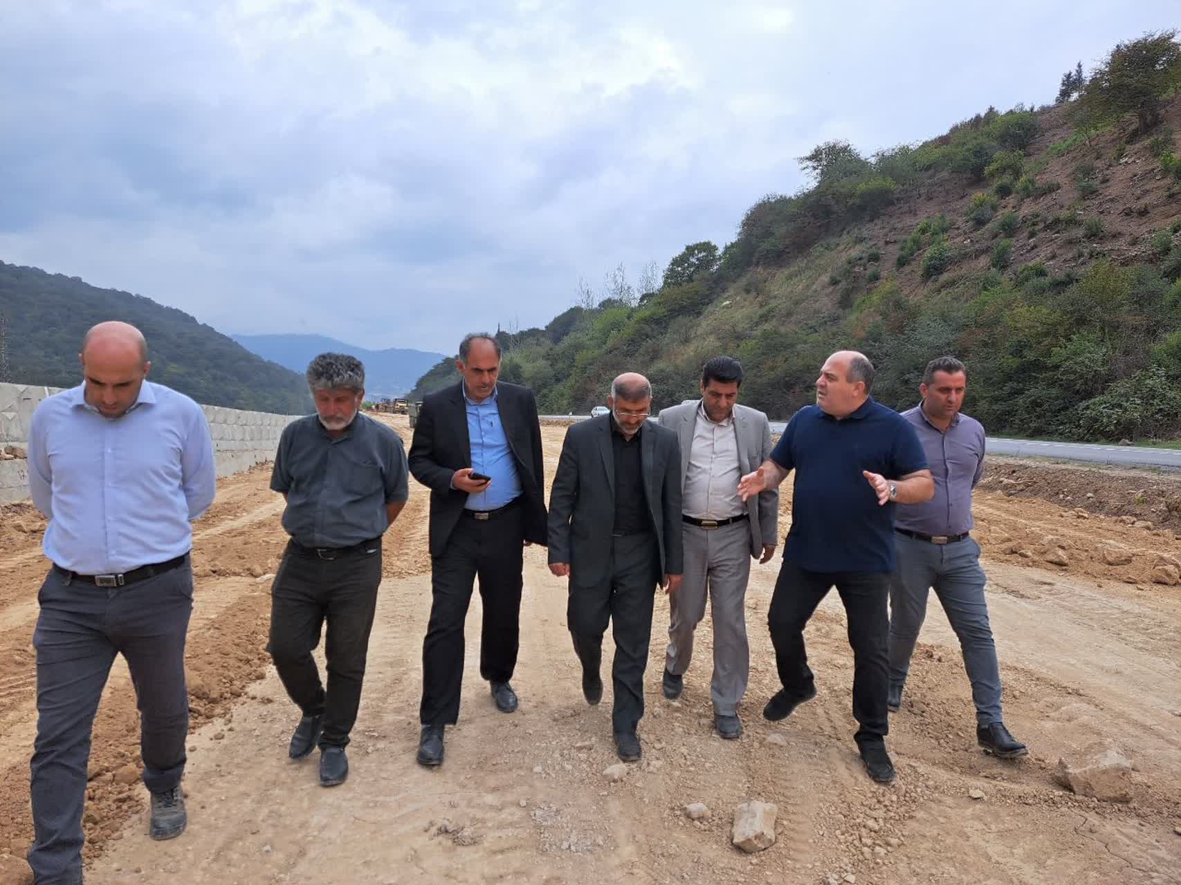 قطعه دوم محور ساری به تاکام بزودی افتتاح خواهد می گردد