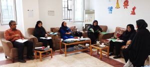 آمل| بازدید رییس اداره اداره بهزیستی شهرستان آمل از مرکز روزانه حمایتی کودک و خانواده صبح رویش