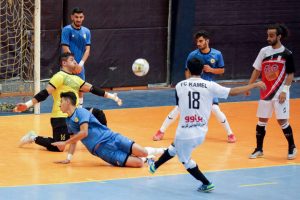 تیم حافظ ساری؛ قعرنشین لیگ برتر فوتسال کشور شد