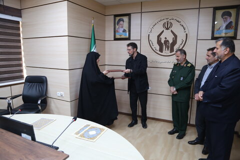 انعقاد تفاهم نامه مشترک گروه جهادی فیمابین اداره کل بهزیستی مازندران و اداره کل کمیته امداد امام خمینی (ره) استان