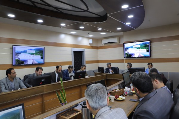 آغاز به کار کمیته استانی راهبری کنترل و کاهش خطر سیل مازندران