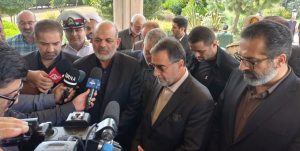 افتتاح ساختمان «مجتمع اداری» شهرستان سیمرغ / منتظر استعلام های مراجع ششگانه هستیم