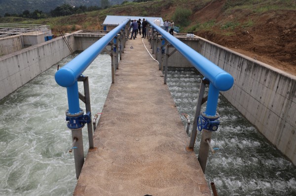 عملکرد موفق تصفیه‌خانه شهرستان بابل در سیل پاییزی