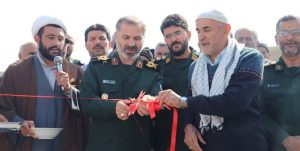 بهره‌برداری جاده بین مزارع روستای کم‌برخوردار شهرستان بهشهر در کمتر از ۲۰ روز