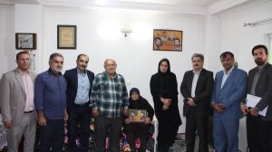 حضور معاون پشتیبانی و منابع انسانی بهزیستی مازندران در سوادکوه