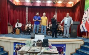 مراسم گرامیداشت هفته نابینایان در شهرستان قائم برگزار شد