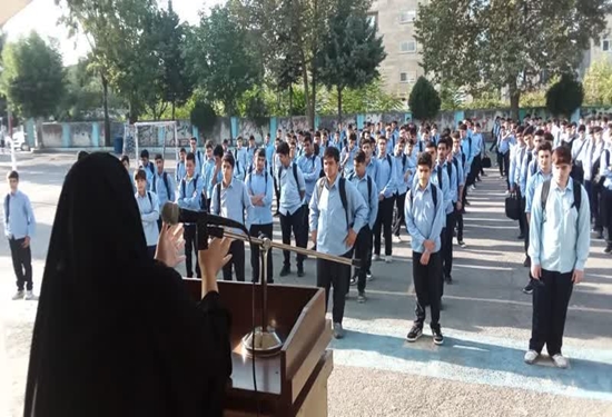 آموزش بیش از ۳ هزار نفر از دانش آموزان در طرح همیار دامپزشکی