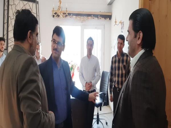 بازدید سرپرست و مسوولان جهاد کشاورزی استان مازندران از طرح های کشاورزی کلاردشت