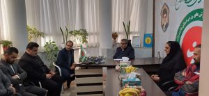 نشست صمیمی دکتر علی رجبی مدیرکل ورزش و جوانان با مسئولان هیات انجمن های ورزش های رزمی مازندران