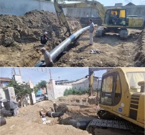 پیشرفت فیزیکی ۸۷ درصدی پروژه آبرسانی به شهر خرم‌آباد