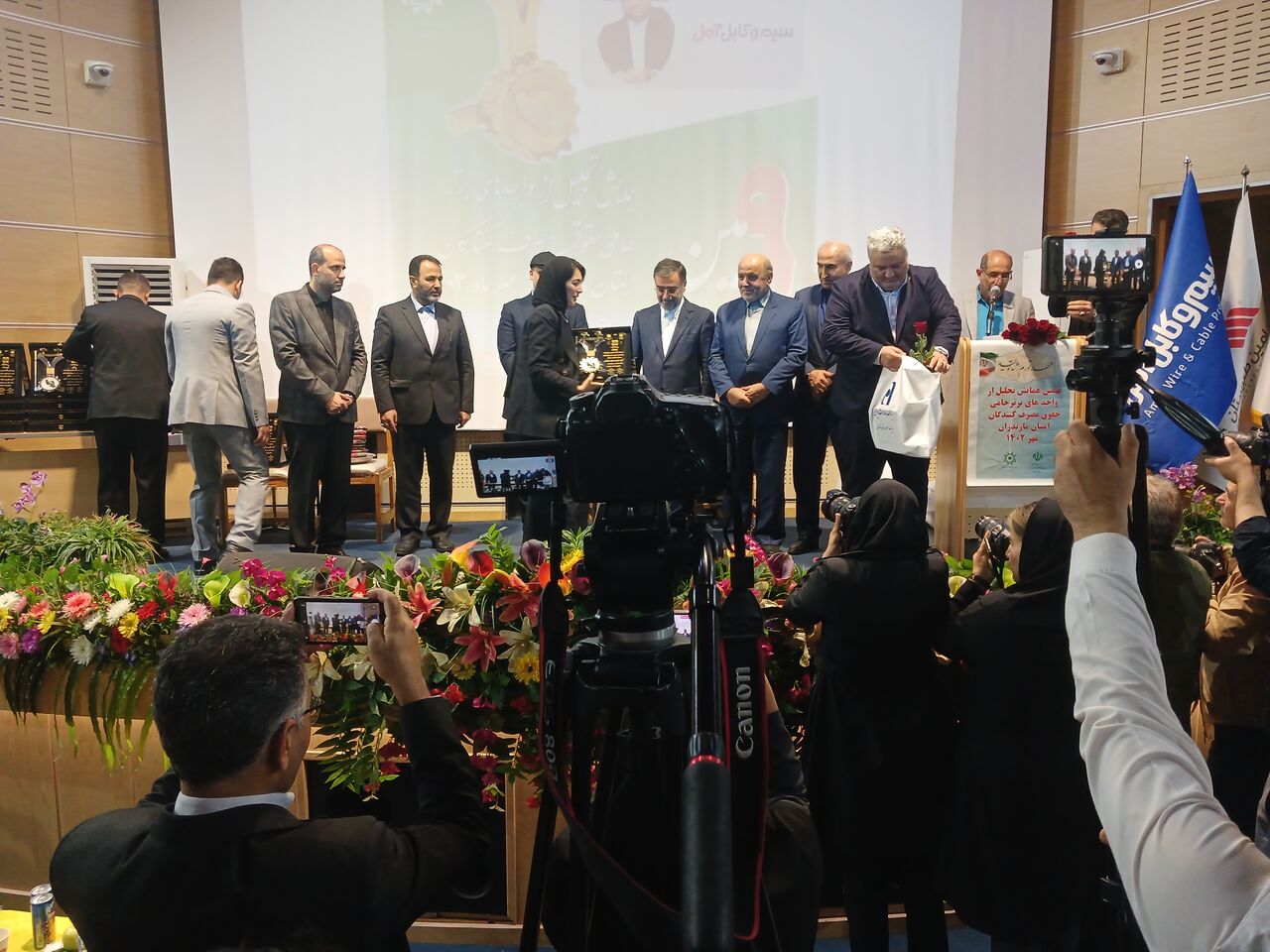 معرفی ۱۶ واحد برتر حامی حقوق مصرف‌کنندگان در مازندران