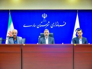 حضور محمد حسین قبادی شهردار مرکز استان در جلسه شورای اداری ساری