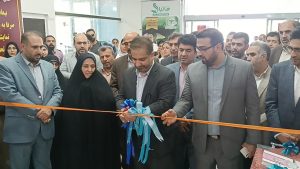 افتتاح نمایشگاه جوانی جمعیت با حضور معاون سیاسی امنیتی استاندار مازندران