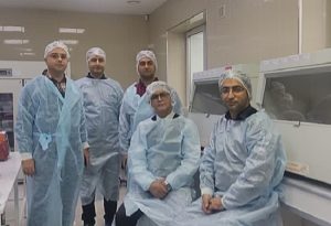 اولین دوره آموزشی تیم دامپزشکی مازندران در کشور روسیه