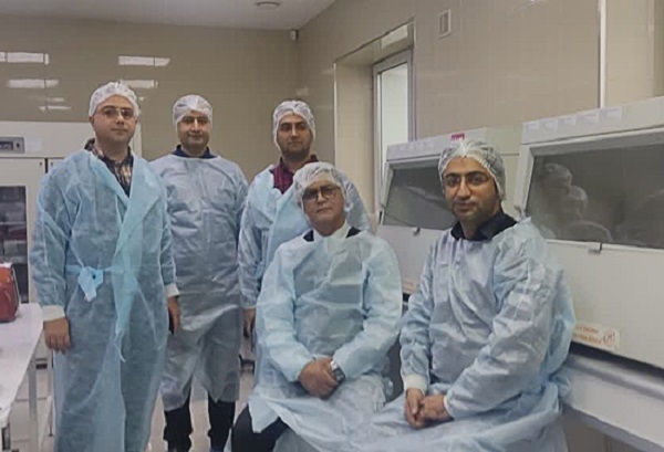 اولین دوره آموزشی تیم دامپزشکی مازندران در کشور روسیه