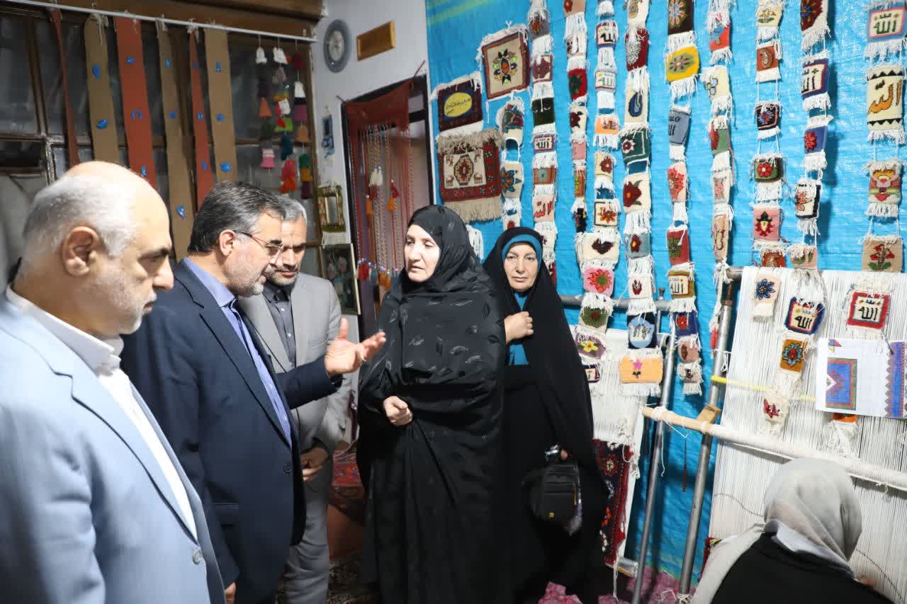 برخی اقدامات جهادی حسینی پور را بر نمی تابند / دستور استاندار برای رفع موانع تولید در کلاردشت