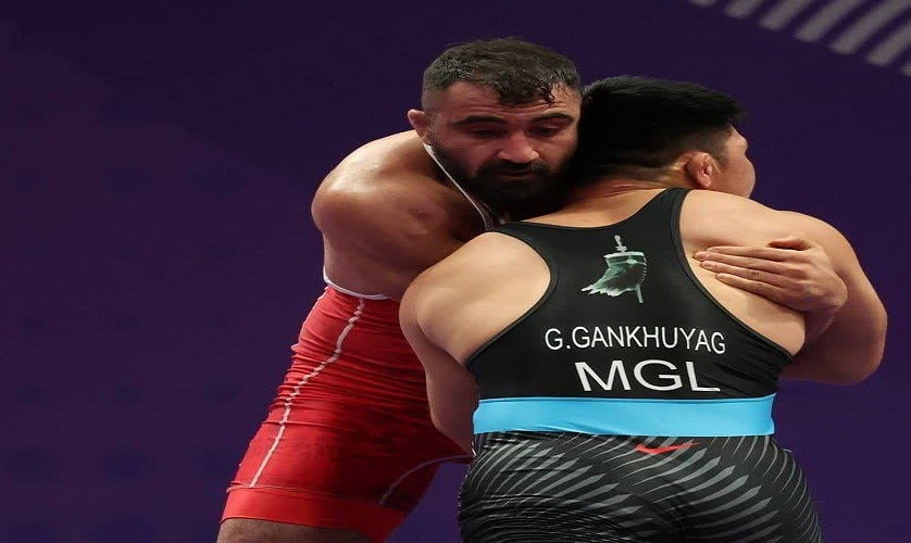 اکتفای مجتبی گلیج به مدال نقره بازیهای آسیایی