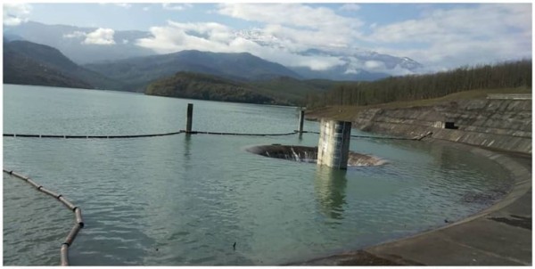 بارش‌های پاییزی به میزان ۱۰ میلیون مترمکعب آب وارد سدهای استان کرد