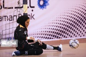 بازگشت خانم مربی؛ فاطمه جانعلی پور به فوتسال بانوان آمل