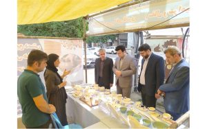 برپائی نمایشگاه صنایع‌دستی در شهرستان جویبار