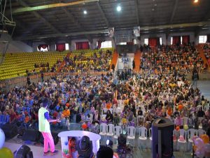 برگزاری جشن بزرگ لبخند ستاره‌ها در ساری