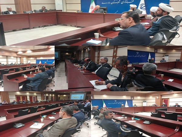 برگزاری جلسه مشترک ستاد گرامیداشت ۱۳ آبان و راهیان نور شهرستان ساری