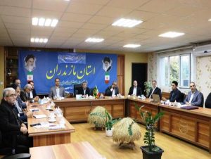 برگزاری جلسه وبیناری قرارگاه امنیت غذایی همزمان با سراسر کشور در استان مازندران